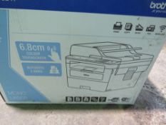 BROTHER MFC-L2750DW MONO PRINTER, BOXED. SOURCED FROM COMPANY LIQUIDATION.