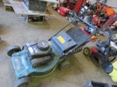 HAYTER MOWER WITH BAG. THIS LOT IS SOLD UNDER THE AUCTIONEERS MARGIN SCHEME, THEREFORE NO VAT WI