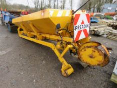 GRITTER BODY ON HL5 FRAME, 10FT LENGTH APPROX. SUITABLE FOR 7.5 TONNE HOOK LOADER LORRY.