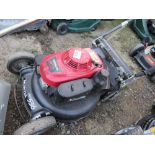 HONDA HR536 PETROL ENGINED ROLLER LAWNMOWER , NO COLLECTOR. THIS LOT IS SOLD UNDER THE AUCTIONEERS