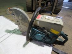 MAKITA PETROL CUT OFF SAW. THIS LOT IS SOLD UNDER THE AUCTIONEERS MARGIN SCHEME, THEREFORE NO VAT