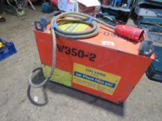 3 PHASE WELDER.