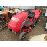 COUNTAX C300H RIDE ON MOWER WITH COLLECTOR. WHEN TESTED WAS SEEN TO START, RUN, DRIVE AND MOWERS ENG