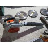 STIHL HAND HELD BLOWER UNIT.