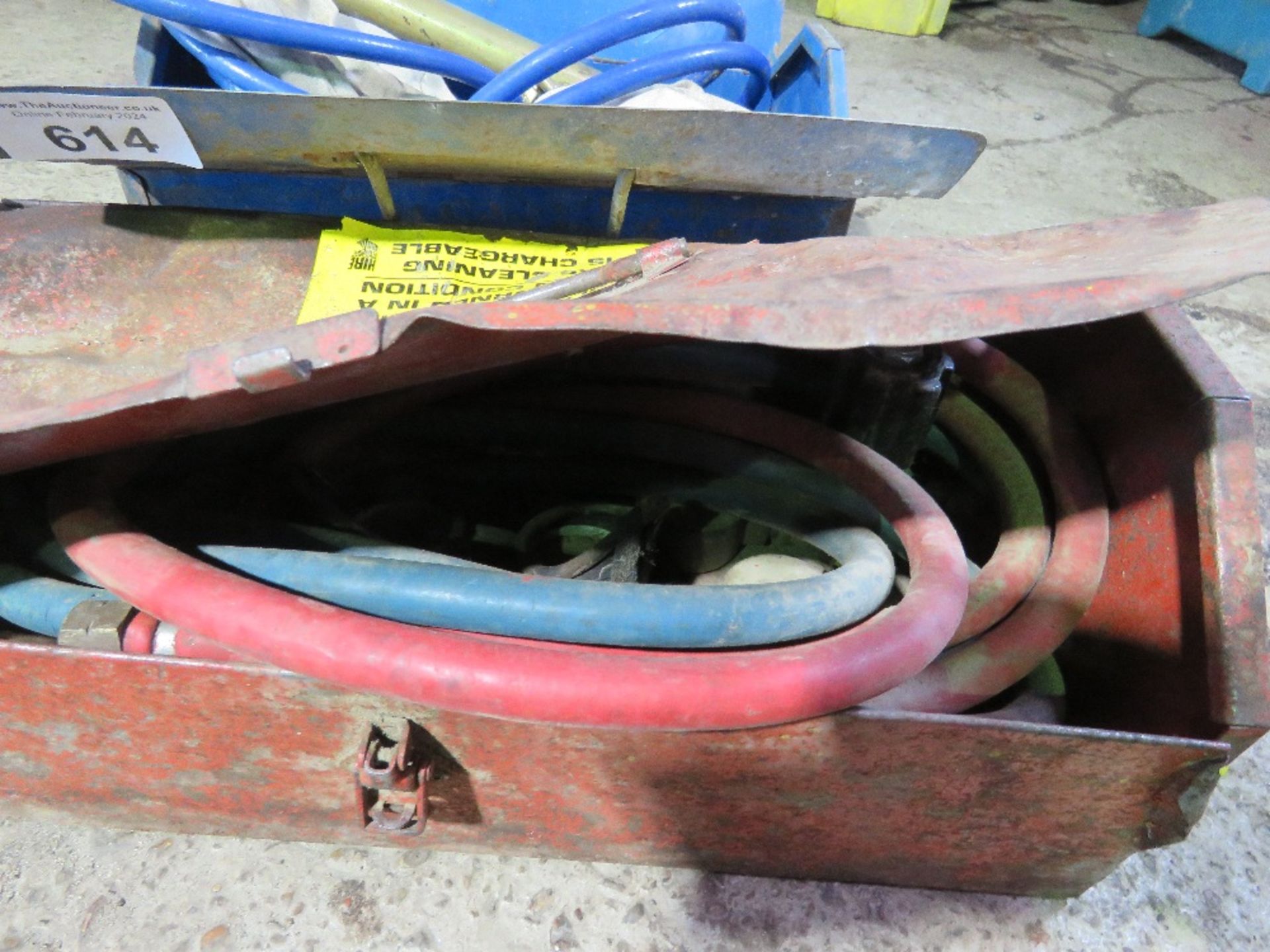 2 X BOXES OF GAS CUTTING HOSES. THIS LOT IS SOLD UNDER THE AUCTIONEERS MARGIN SCHEME, THEREFORE N - Image 3 of 3