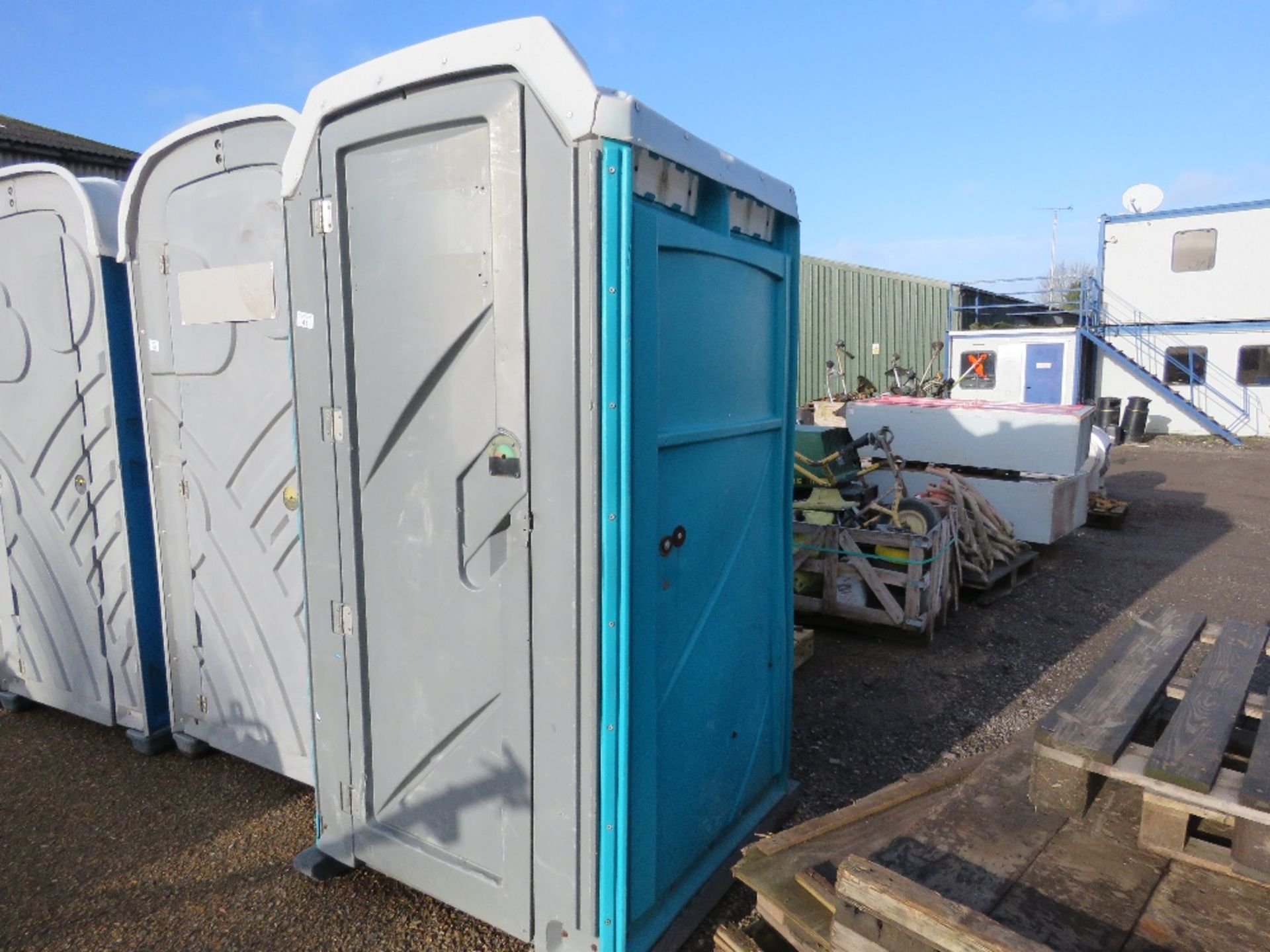 PORTABLE SITE / EVENTS TOILET.