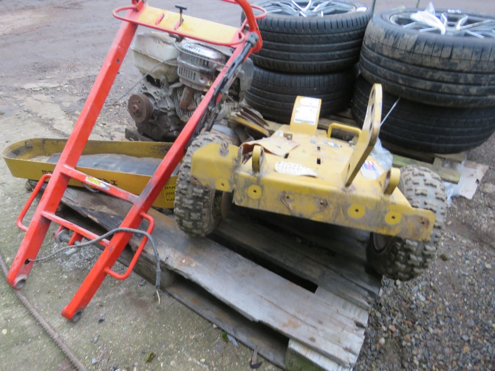 RAYCO HEAVY DUTY STUMP GRINDER PARTS. SOURCED FROM LOCAL DEPOT CLOSURE. - Image 4 of 4