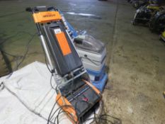 ROTOWASH AND FIVESTAR FLOOR SCRUBBER WASHERS. THIS LOT IS SOLD UNDER THE AUCTIONEERS MARGIN SCHEM