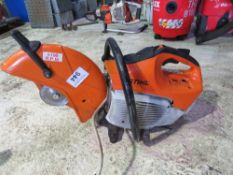 STIHL TS410 PETROL CUT OFF SAW. THIS LOT IS SOLD UNDER THE AUCTIONEERS MARGIN SCHEME, THEREFORE NO