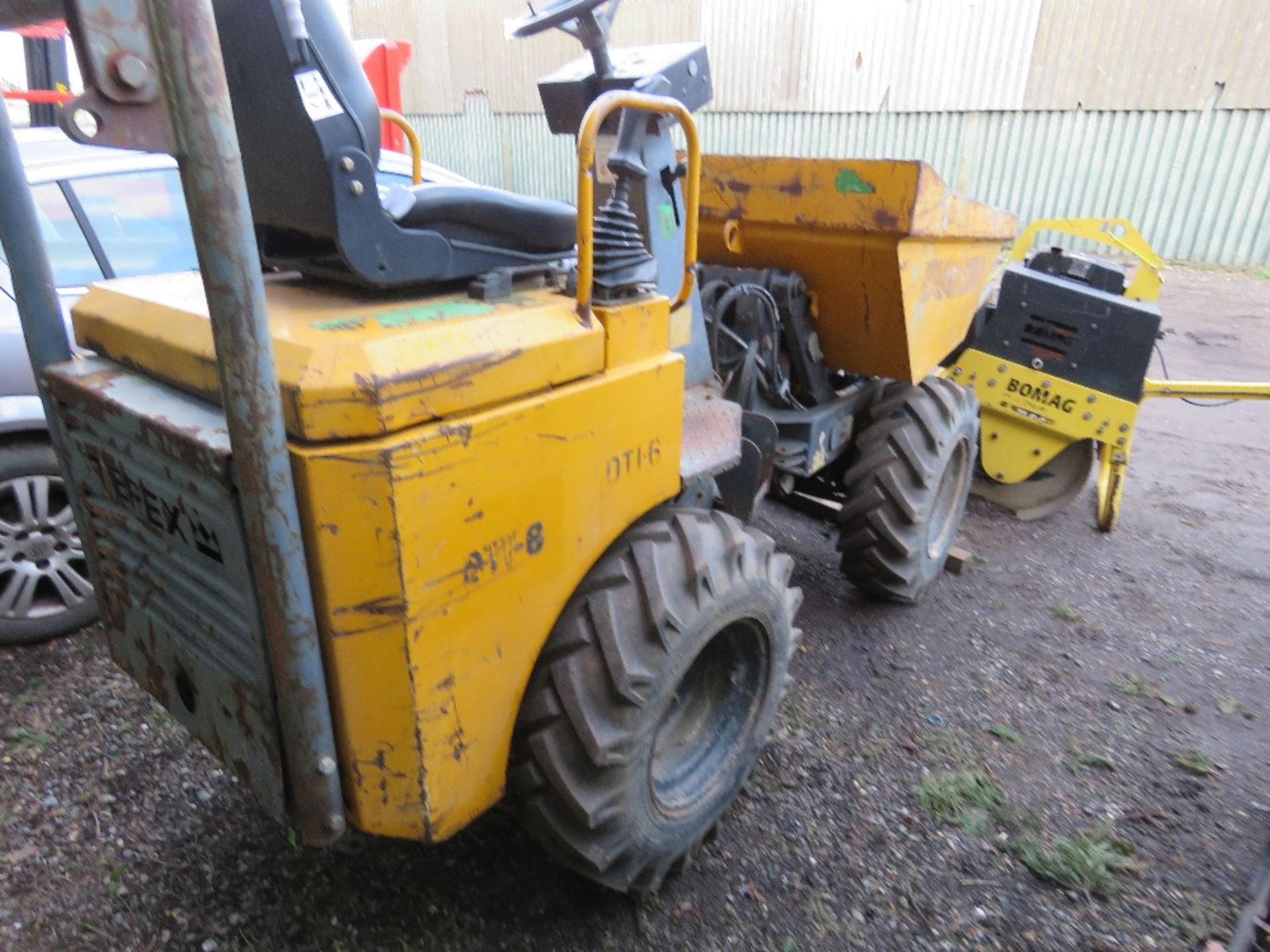 BENFORD TEREX HD1000 HIGH TIP DUMPER. SN:SLBDRP00L207HM265. DRIVES AND TIPS..SWITCH FAULT ON HIGH TI - Image 3 of 9