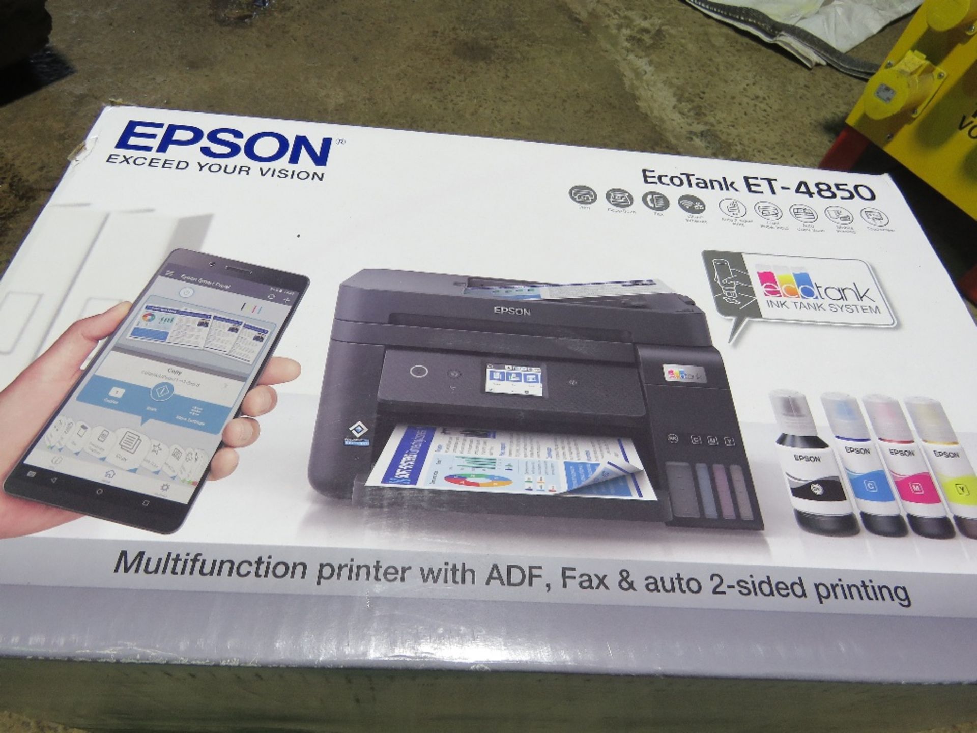 EPSON ET4850 PRINTER, BOXED. SOURCED FROM COMPANY LIQUIDATION. - Image 3 of 3