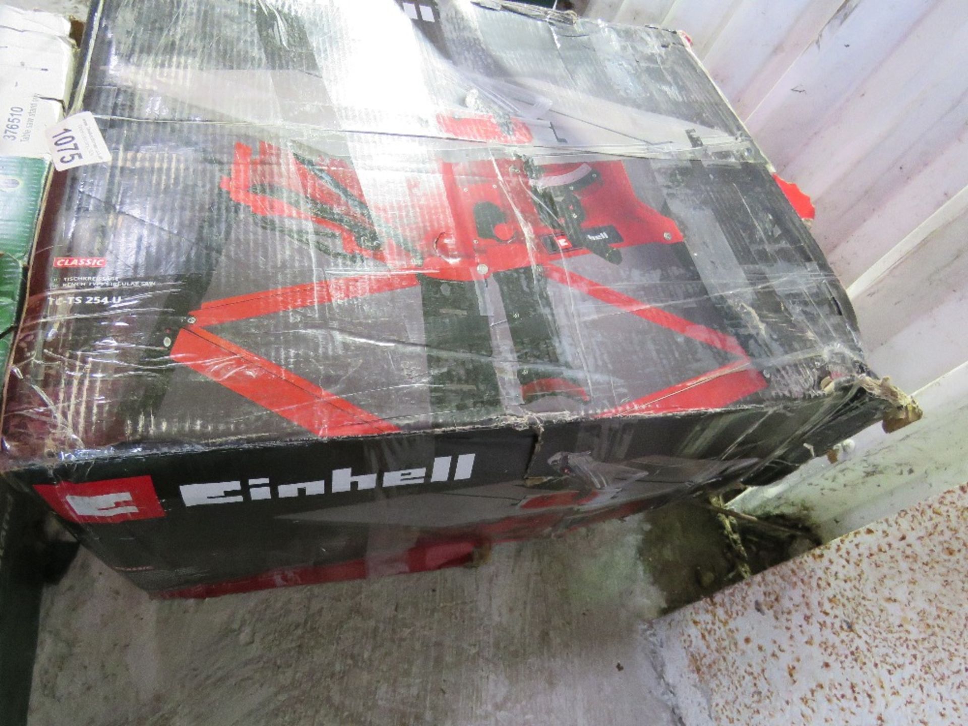 EINHELL TABLE SAW IN A BOX. - Image 2 of 2