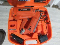 PASLODE FIRST FIX NAIL GUN IN A CASE. SOURCED FROM LOCAL DEPOT CLOSURE.