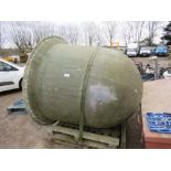 LARGE GRP MOLD ON THE SHAPE OF A BELL.