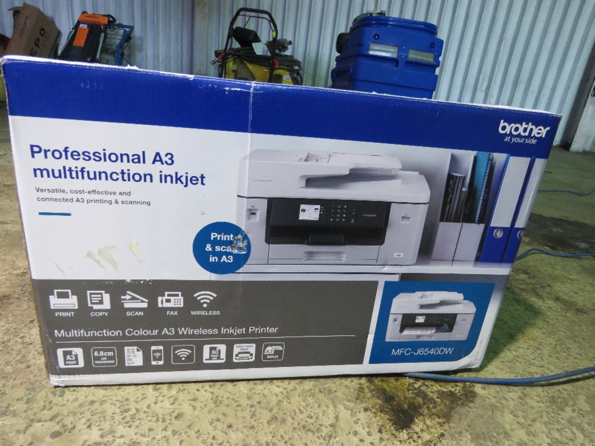 BROTHER MFC-J6540 A3 PRINTER, BOXED. SOURCED FROM COMPANY LIQUIDATION. - Image 3 of 3