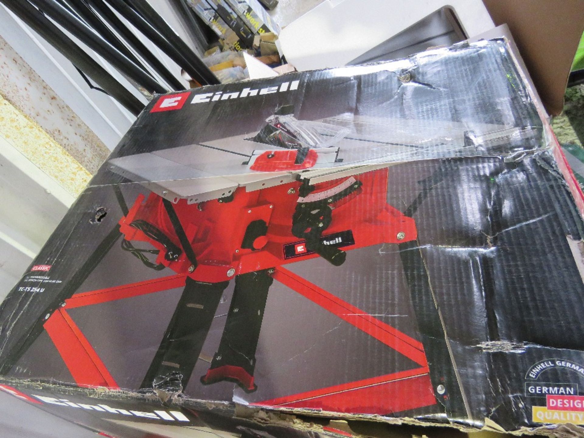 EINHELL TABLE SAW IN A BOX. - Image 3 of 3