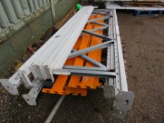 QUANTITY OF PALLET RACKING, 2.64M HEIGHT X 0.9M WIDTH, 4NO UPRIGHTS GIVING 3 BAYS. THIS LOT IS SO