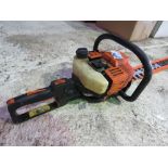 STIHL PETROL ENGINED HEDGE CUTTER. THIS LOT IS SOLD UNDER THE AUCTIONEERS MARGIN SCHEME, THEREFORE