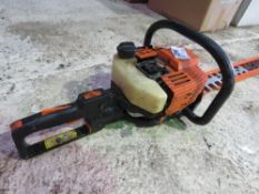 STIHL PETROL ENGINED HEDGE CUTTER. THIS LOT IS SOLD UNDER THE AUCTIONEERS MARGIN SCHEME, THEREFORE