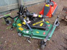 KILWORTH EM13-60 1.5M (5FT) WIDE FINISHING MOWER, WITH PTO, UNUSED/SHOP SOILED. DIRECT FROM LOCAL CO