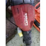 HILTI TE1000AVR BREAKER DRILL, 110VOLT.