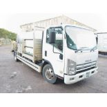 ISUZU 7500KG TOILET SERVICE TANKER TRUCK REG:PO12 FAJ. WITH V5, OWNED FROM NEW, 70,521REC MILES.