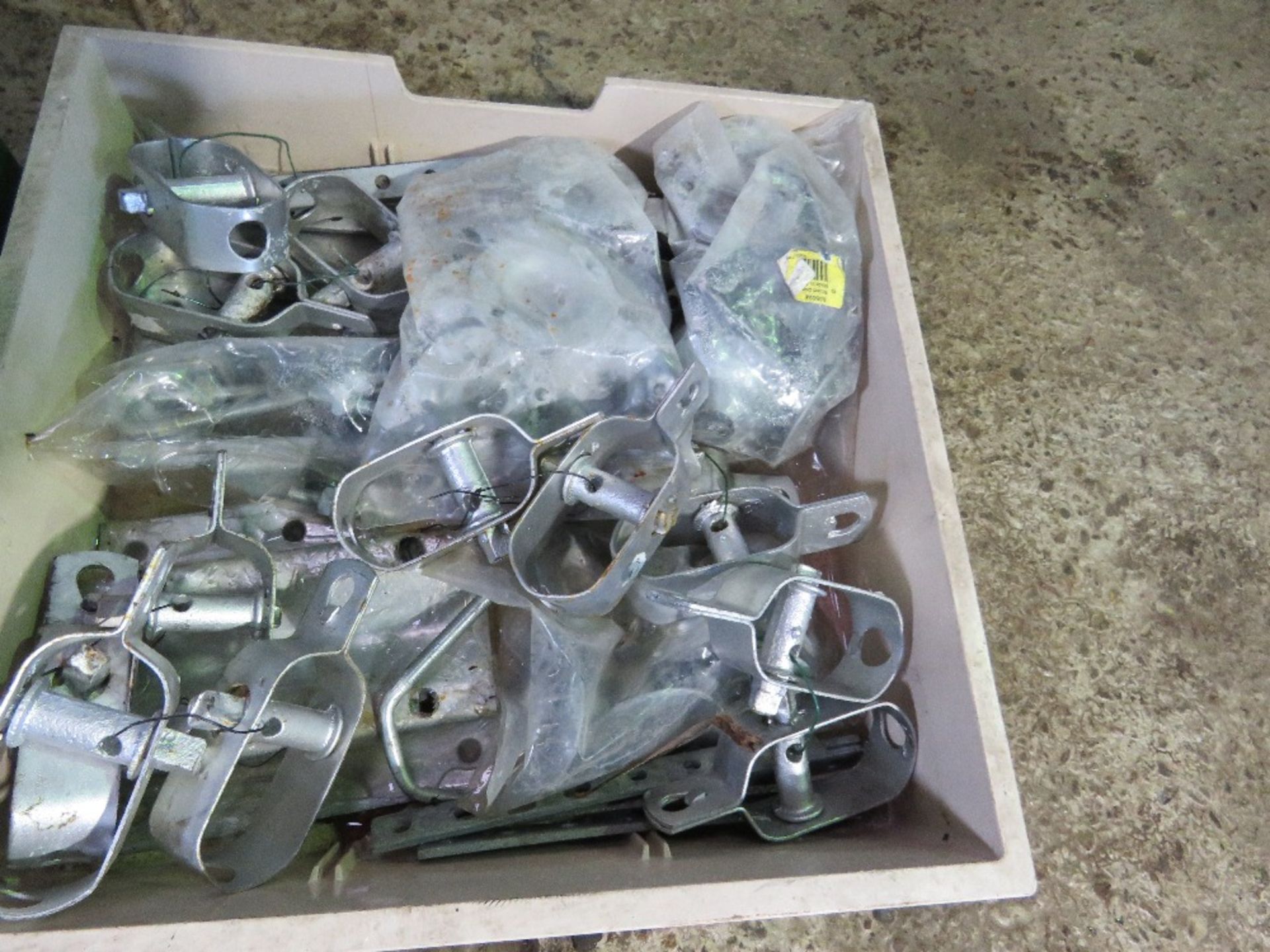 3 NO BOXES OF FIXINGS ETC INCLUDING WIRE TENSIONERS, LOCKS ETC. THIS LOT IS SOLD UNDER THE AUCTIO - Image 3 of 4