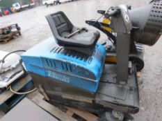 ELECTROLUX BATTERY POWERED SWEEPER. SOURCED FROM COMPANY LIQUIDATION.