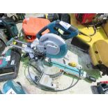 MAKITA CROSS CUT MITRE SAW, 110VOLT POWERED. SOURCED FROM LOCAL DEPOT CLOSURE.