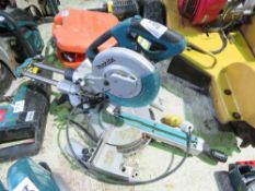 MAKITA CROSS CUT MITRE SAW, 110VOLT POWERED. SOURCED FROM LOCAL DEPOT CLOSURE.