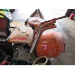 BELLE 110VOLT POWERED MINI CEMENT MIXER WITH STAND THX1035