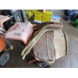 BELLE 110VOLT POWERED MINI CEMENT MIXER WITH STAND THX5305