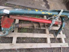 TRACTOR MOUNTED PTO DRIVEN POST HOLE BORER. THIS LOT IS SOLD UNDER THE AUCTIONEERS MARGIN SCHEME