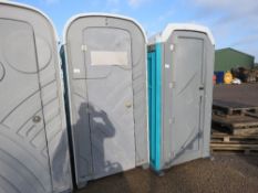 PORTABLE SITE / EVENTS TOILET.