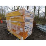 6NO PACKS OF KINGSPAN INSULATION BOARDS, 1.2M X 2.4M, 6" AND 4" THICKNESS. SOURCED FROM COMPANY LIQU