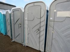 PORTABLE SITE / EVENTS TOILET.