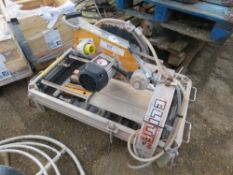 ELITE 80 ELECTRIC TILE SAWBENCH 110VOLT POWERED.