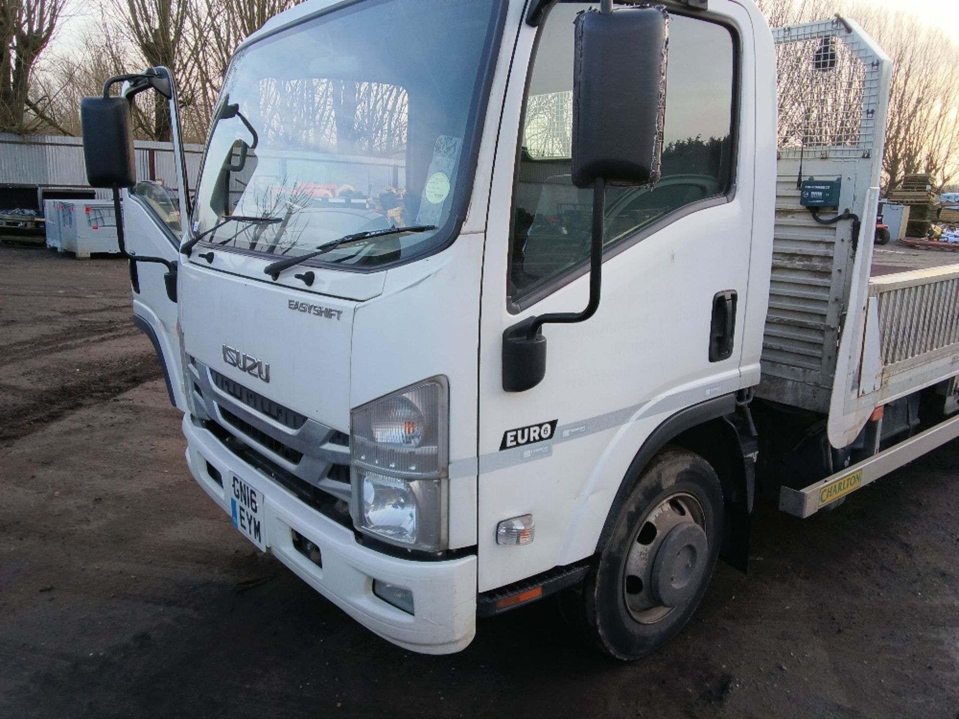 ISUZU FORWARD N75.190 AUTO BEAVERTAIL PLANT LORRY REG:GN16 EYM. WITH V5, TEST UNTIL 31ST MAY 2024. - Image 7 of 10