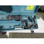 MAKITA RECICPROCATING SAW, 240VOLT. SOURCED FROM LOCAL DEPOT CLOSURE.