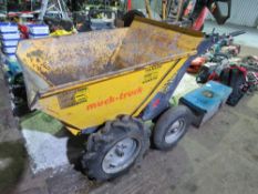 DP PETROL ENGINED MUCK TRUCK BARROW. SOURCED FROM LOCAL DEPOT CLOSURE.