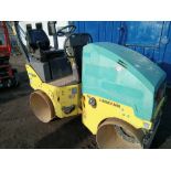 AMMANN ARX12 DOUBLE DRUM ROLLER YEAR 2013 BUILD 724 REC HOURS. SN:TFAARX12ED0013232. DIRECT FROM LOC