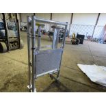 ALUMINIUM WORK PLATFORM. DIRECT FROM COMPANY LIQUIDATION.