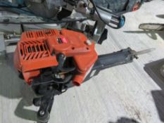 PETROL ENGINED UPRIGHT BREAKER DRILL. SOURCED FROM LOCAL DEPOT CLOSURE.