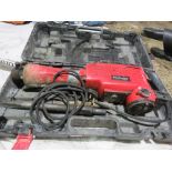 EINHELL 240VOLT BREAKER DRILL IN A BOX. THIS LOT IS SOLD UNDER THE AUCTIONEERS MARGIN SCHEME, THE
