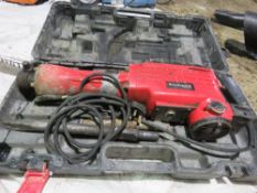 EINHELL 240VOLT BREAKER DRILL IN A BOX. THIS LOT IS SOLD UNDER THE AUCTIONEERS MARGIN SCHEME, THE