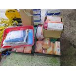 LARGE QUANTITY OF RUBBER GLOVES AND PROTECTIVE CLOTHING/ITEMS AS SHOWN. THIS LOT IS SOLD UNDER T