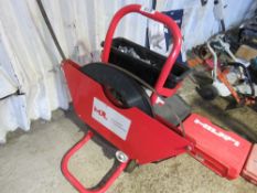 STEEL BANDING TROLLEY WITH CLIPS. SOURCED FROM COMPANY LIQUIDATION.