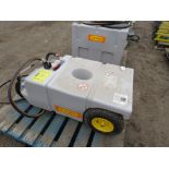 CEMO 100 LITRE BOWSER TROLLEY, APPEARS LITTLE/UNUSED. SOURCED FROM COMPANY LIQUIDATION.