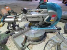 MAKITA CROSS CUT MITRE SAW, 110VOLT POWERED. SOURCED FROM LOCAL DEPOT CLOSURE.