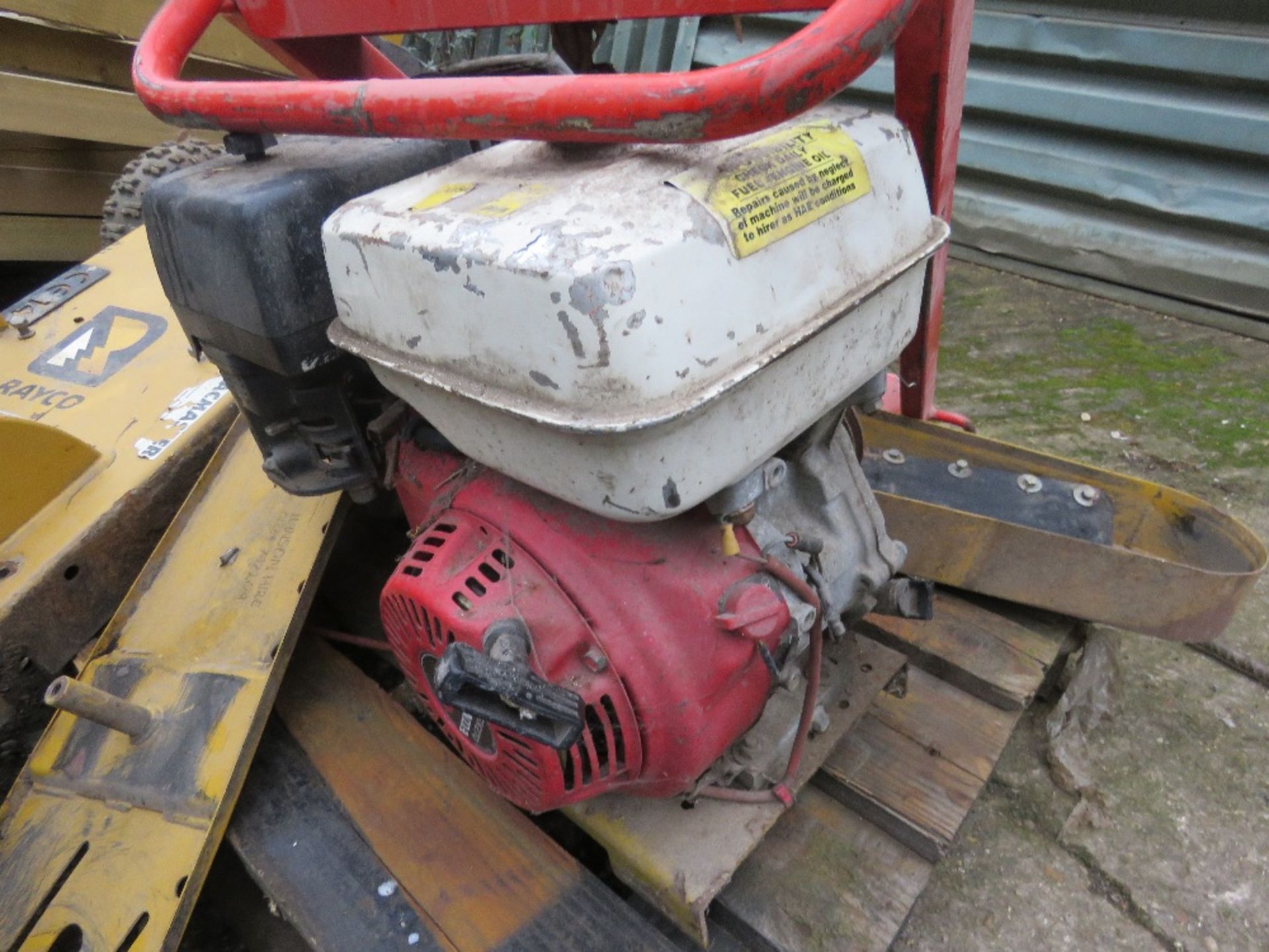 RAYCO HEAVY DUTY STUMP GRINDER PARTS. SOURCED FROM LOCAL DEPOT CLOSURE. - Image 2 of 4